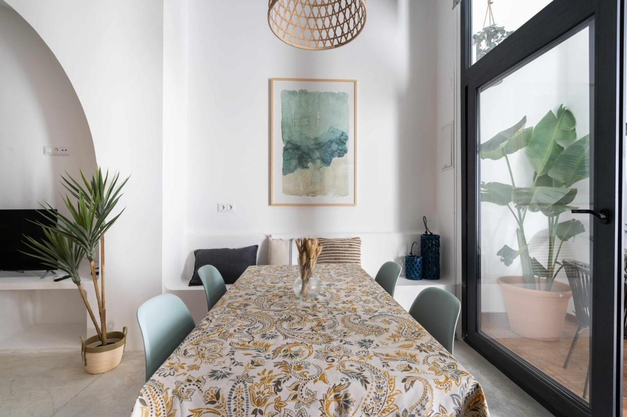Exclusivo Loft Con Terraza En Ciudad Artes Y Cienc Apartment Valencia Bagian luar foto