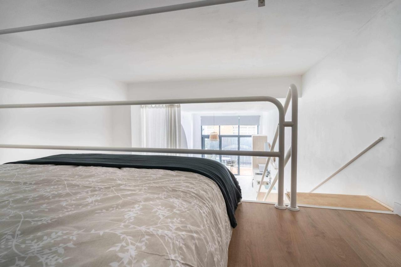 Exclusivo Loft Con Terraza En Ciudad Artes Y Cienc Apartment Valencia Bagian luar foto