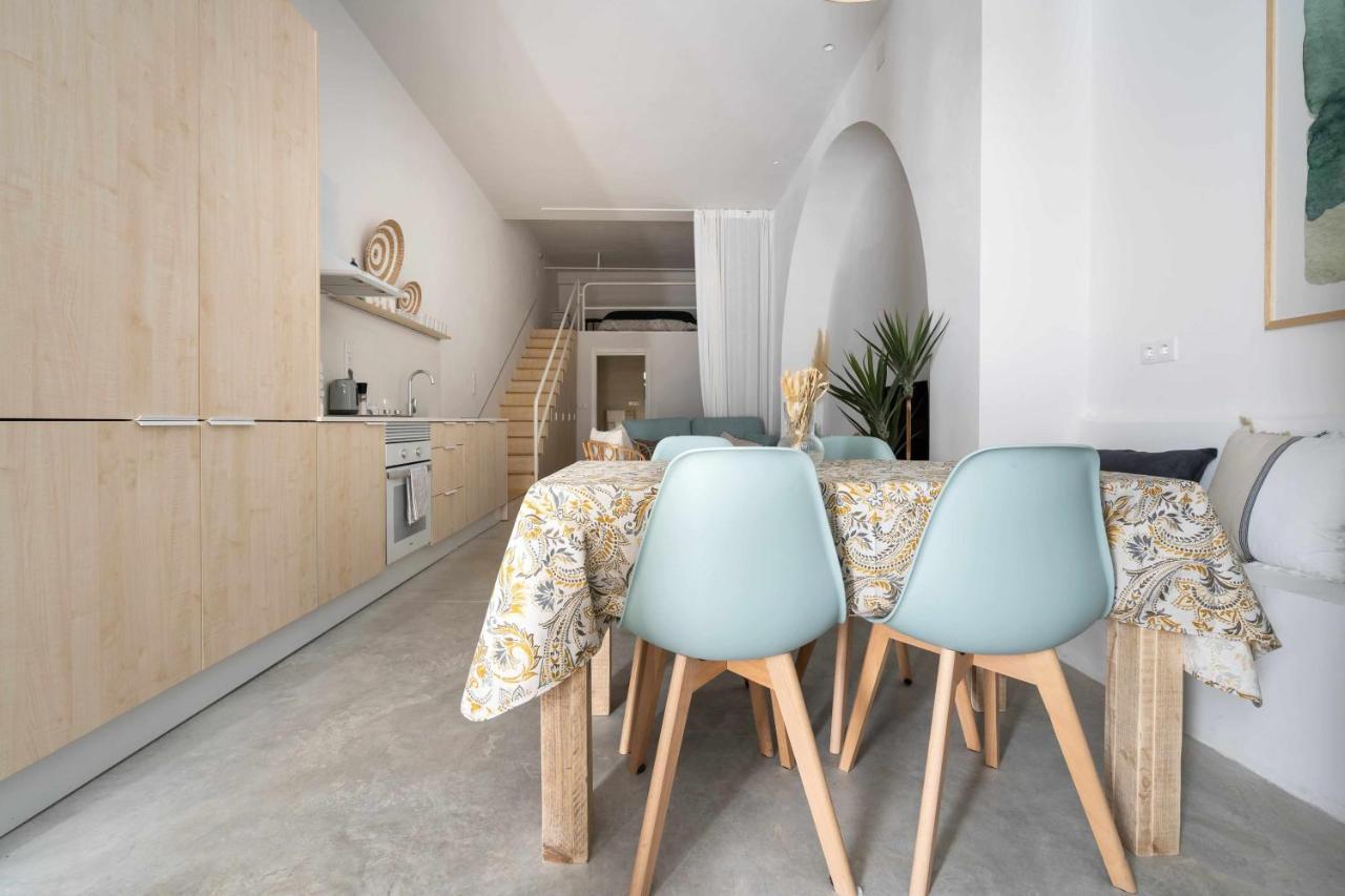 Exclusivo Loft Con Terraza En Ciudad Artes Y Cienc Apartment Valencia Bagian luar foto