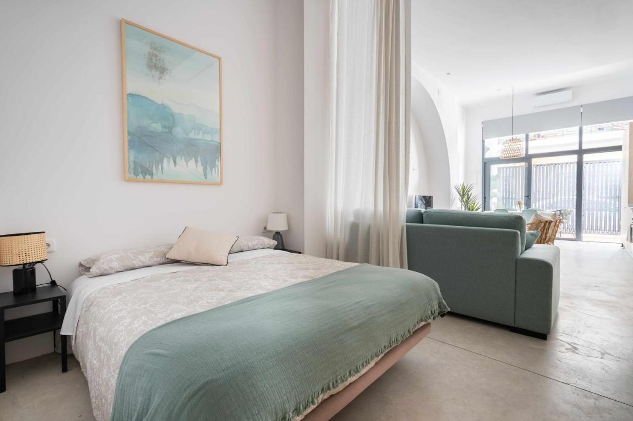 Exclusivo Loft Con Terraza En Ciudad Artes Y Cienc Apartment Valencia Bagian luar foto