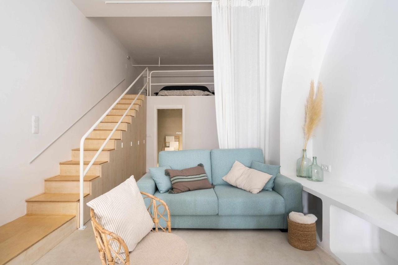 Exclusivo Loft Con Terraza En Ciudad Artes Y Cienc Apartment Valencia Bagian luar foto