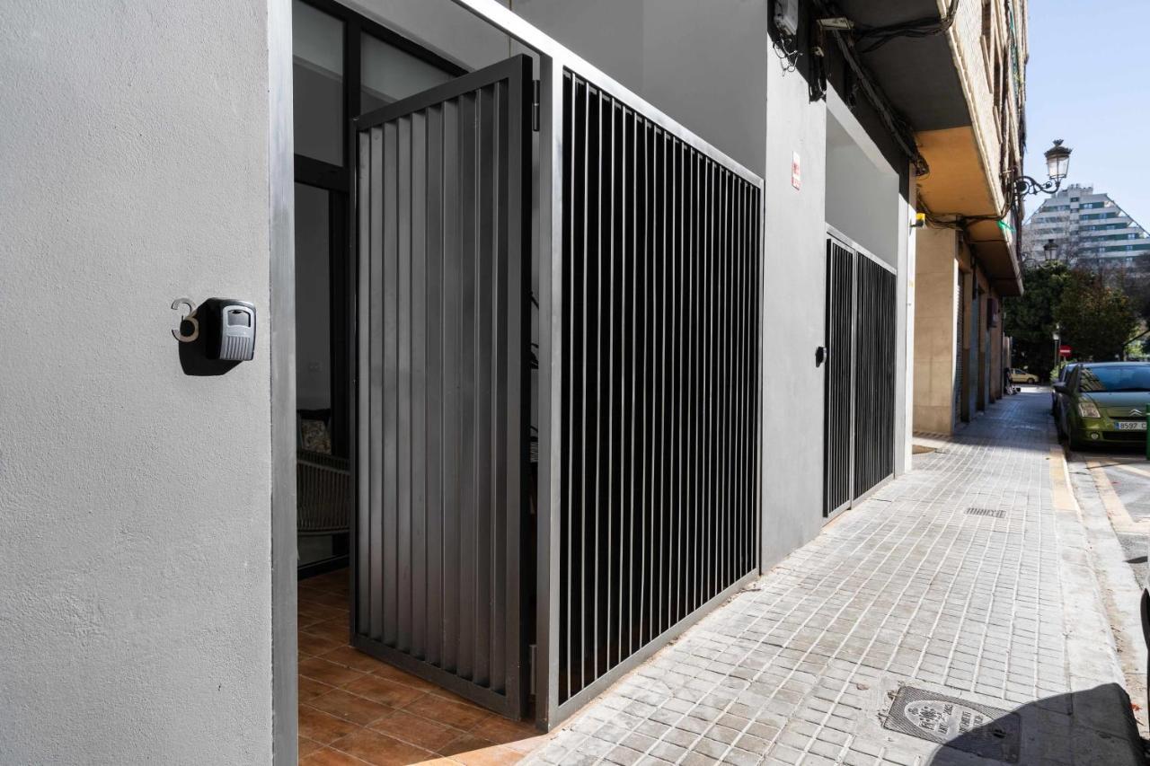 Exclusivo Loft Con Terraza En Ciudad Artes Y Cienc Apartment Valencia Bagian luar foto