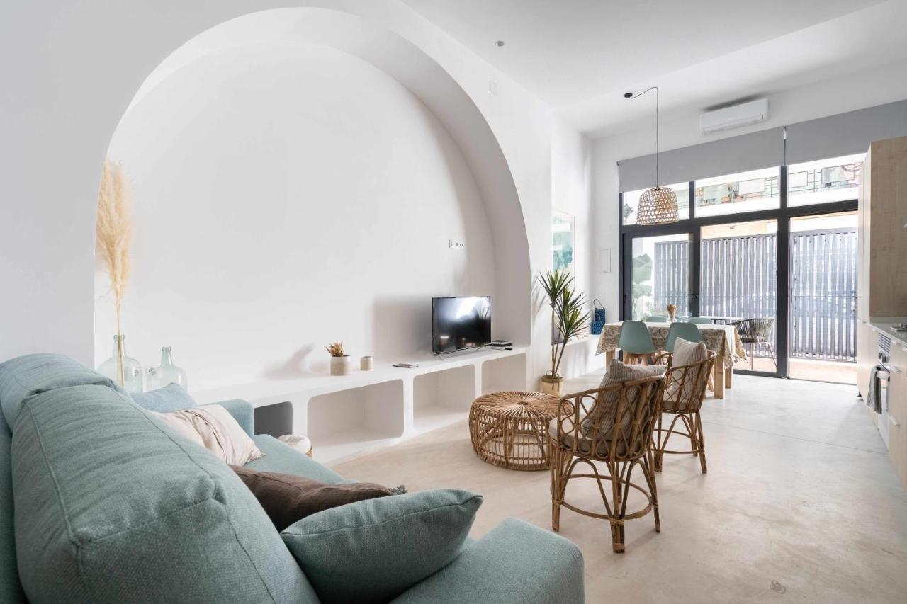 Exclusivo Loft Con Terraza En Ciudad Artes Y Cienc Apartment Valencia Bagian luar foto