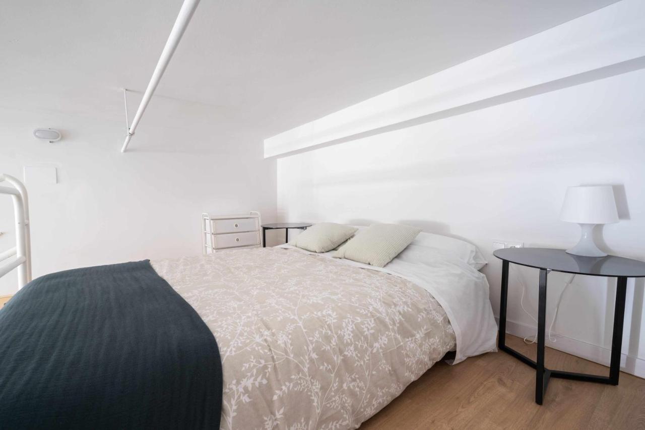 Exclusivo Loft Con Terraza En Ciudad Artes Y Cienc Apartment Valencia Bagian luar foto