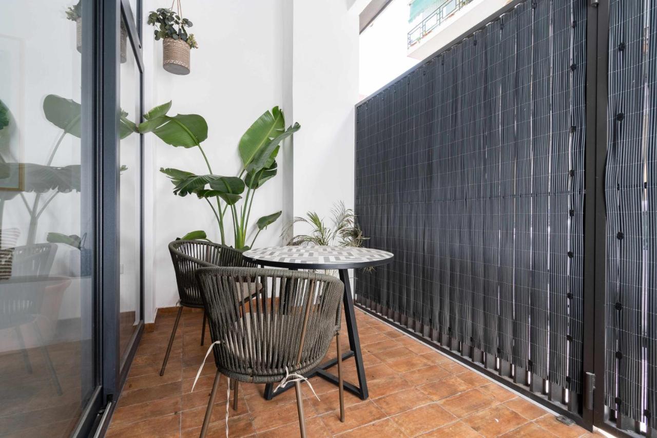 Exclusivo Loft Con Terraza En Ciudad Artes Y Cienc Apartment Valencia Bagian luar foto
