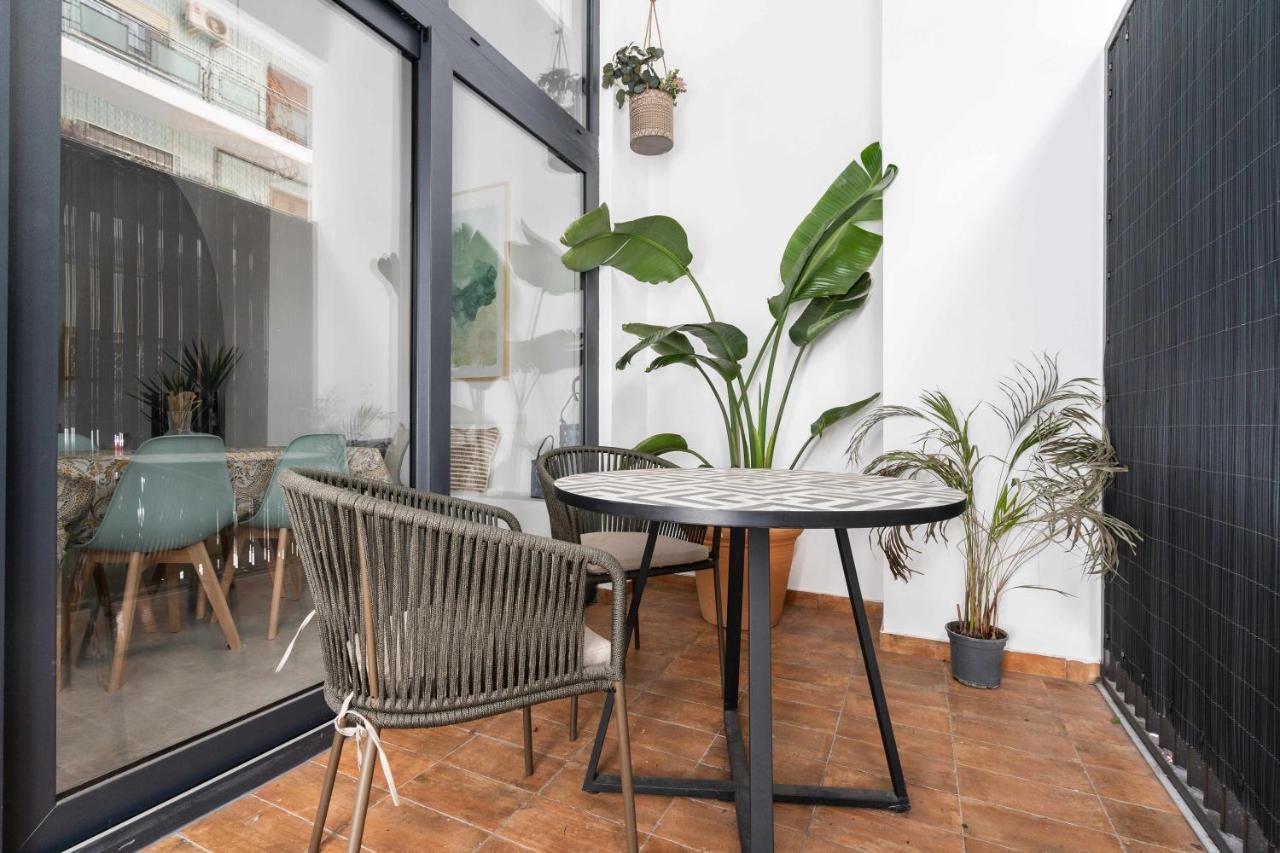 Exclusivo Loft Con Terraza En Ciudad Artes Y Cienc Apartment Valencia Bagian luar foto
