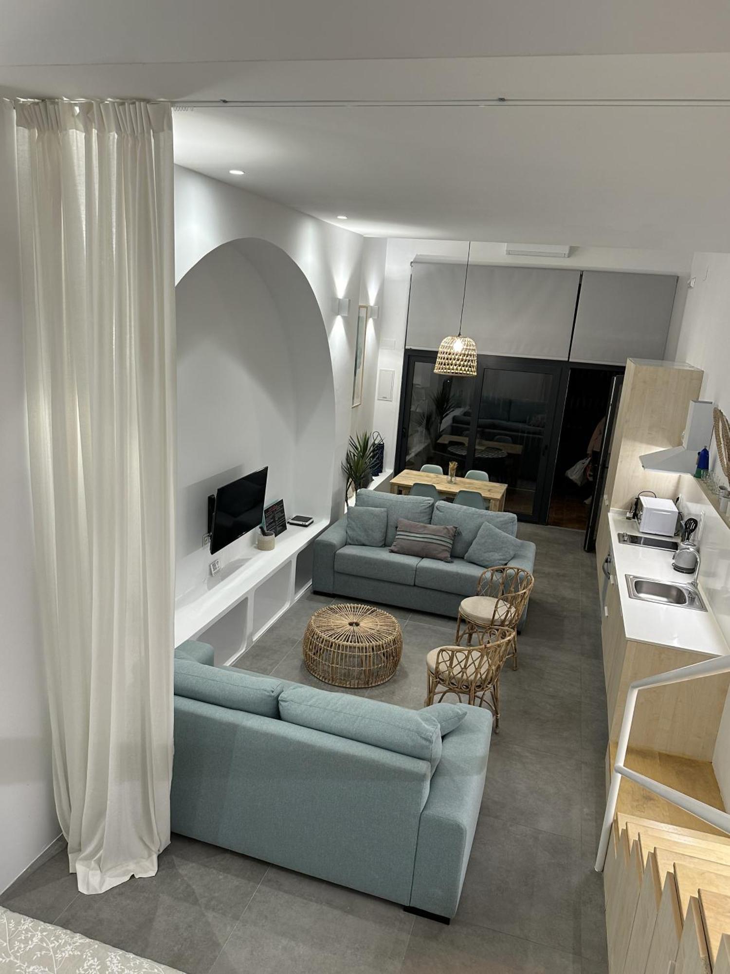 Exclusivo Loft Con Terraza En Ciudad Artes Y Cienc Apartment Valencia Bagian luar foto