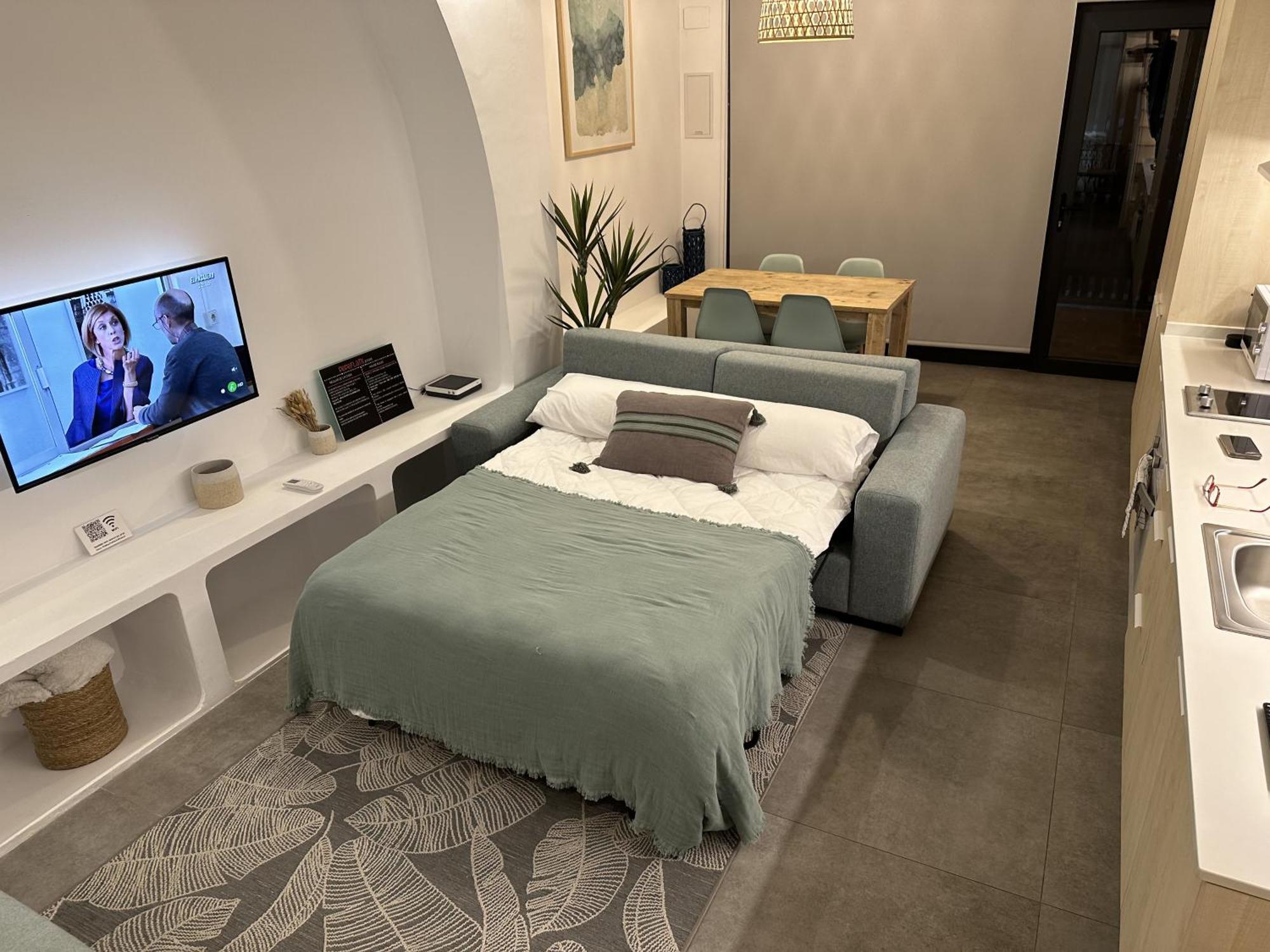 Exclusivo Loft Con Terraza En Ciudad Artes Y Cienc Apartment Valencia Bagian luar foto
