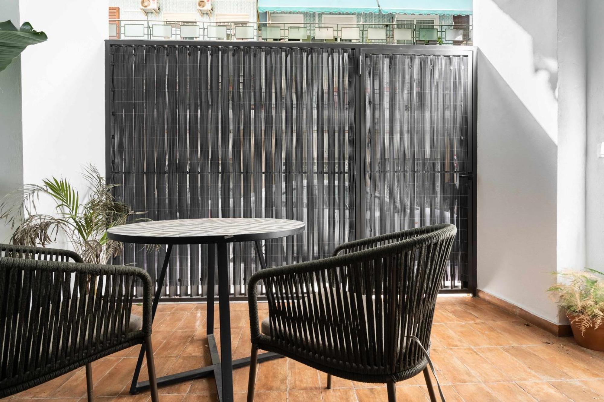 Exclusivo Loft Con Terraza En Ciudad Artes Y Cienc Apartment Valencia Bagian luar foto